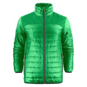Printer Mens Expedition Padded Jacket / Fresh Green